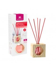 Diffuseur Cube en Bois 30ML...