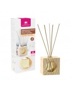 Diffuseur Cube en Bois 30ML...